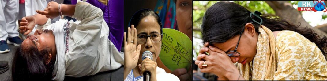 চোর মমতার স্লোগানে এই বাংলাকে ভরিয়ে দেব : শুভেন্দু, আরজি কর আন্দোলনেএর পর চাকরি বাতিল, ড্যামেজ কন্ট্রোলে নেমে পড়েছে তৃণমূল