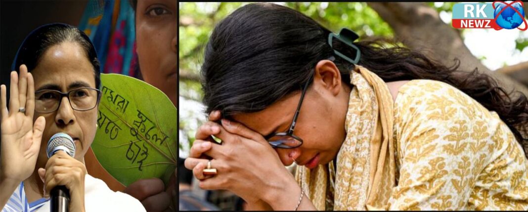 একের পর এক ‘জোচ্চুরি’? ‘ধরা পড়ে গেছেন মমতা’! রাষ্ট্রপতির দ্বারস্থ হবেন চাকরিহারারা? নিয়োগ দুর্নীতিতে ২৬ হাজার চাকরি বাতিলের দিনই জামিন প্রার্থণা পার্থ’র! মমতা দোষ চাপালেন রাম বামের ঘাড়েই