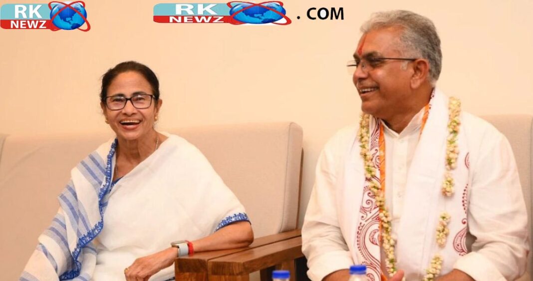 রাজ্য রাজনীতিতে সাইক্লোনের আশঙ্কা? দিলীপ ঘোষের রিসেপসন পার্টিতে আমন্ত্রিত মমতা-অভিষেক!