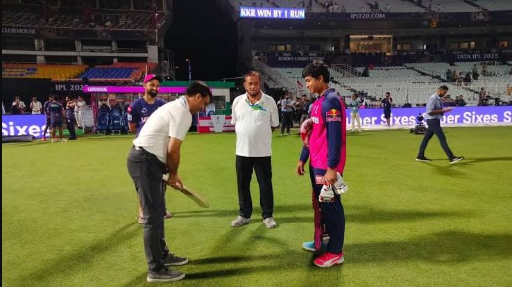 ইডেনকে হতাশ করল বৈভব? সূর্যবংশীকে পরামর্শ সৌরভের, রাজস্থান বধ! প্লে অফের পথে একধাপ এগিয়ে গেল কলকাতা নাইট রাইডার্স!