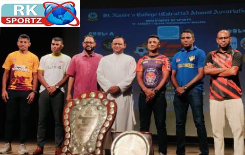 জ্যাভেরিয়ান সকার লিগ ২০২৫! নবি-মেহতাবদের সঙ্গে খেলবে সেন্ট জেভিয়ার্স কলেজের ছাত্ররা