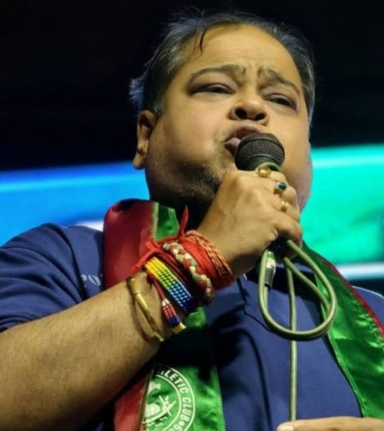 জামাইষষ্ঠীতে সৃঞ্জয়ের নির্বাচনী প্রচার শ্রীরামপুরে, মোহনবাগানের বিশেষ হোয়াটসঅ্যাপ নম্বর খোলার প্রতিশ্রুতি