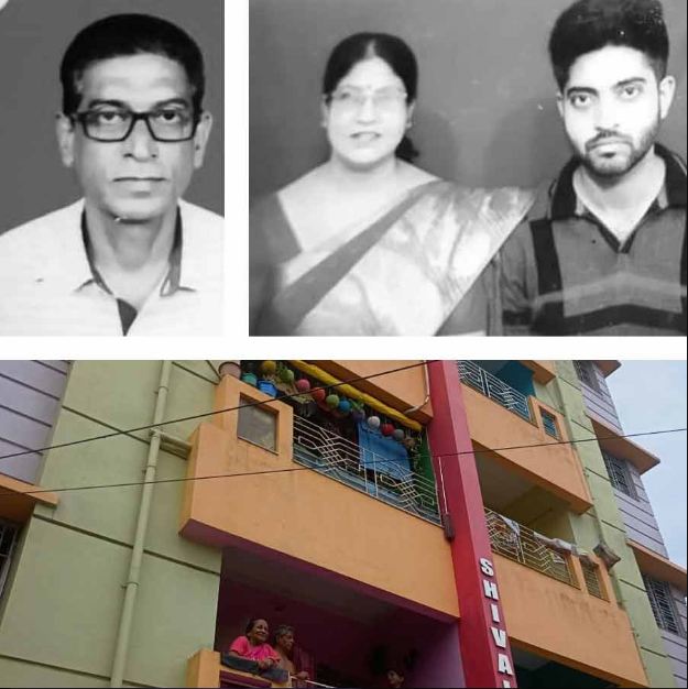 আত্মহত্যা না খুন? রহস্য ঘণীভূত! হাওড়ার বন্ধ ফ্ল্যাট থেকে উদ্ধার বাবা-মা-ছেলের দেহ!