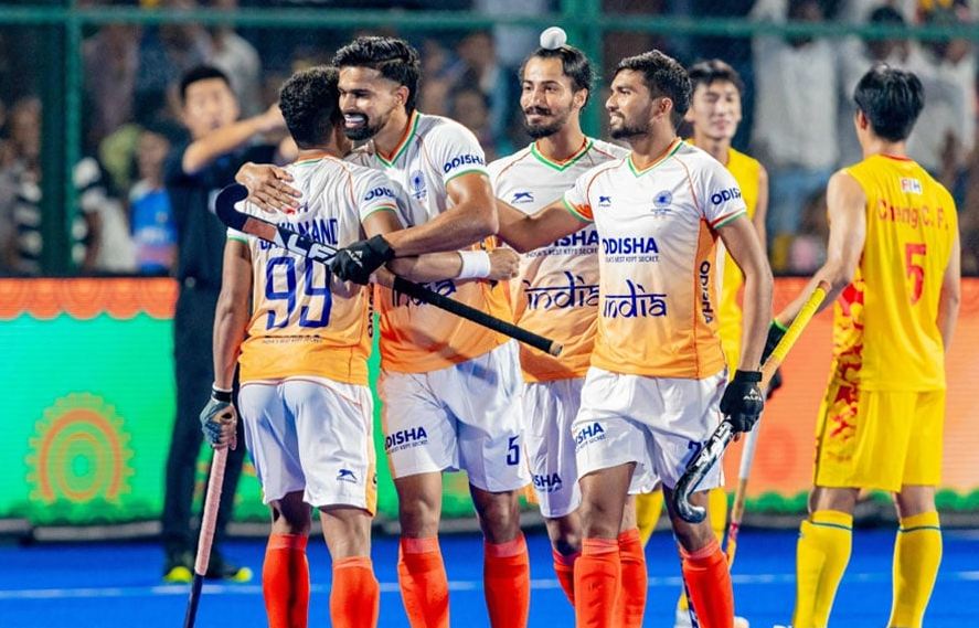 আজ ফাইনালে হরমনপ্রীতদের সামনে দক্ষিণ কোরিয়া! চিনকে ৭ গোলের মালা পরিয়ে এশিয়া কাপ হকির ফাইনালে ভারত