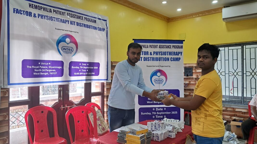 ইন্টাস ফার্মাসিউটিক্যালস লিমিটেডের সিএসআর শাখা ইন্টাস ফাউন্ডেশন