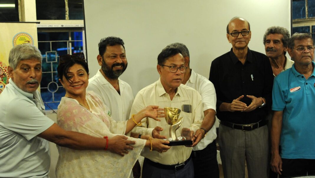ত্রয়োদশ শরতে পদার্পণ করল শারদ সৃজনী সম্মান ২০২৫! শারদ সৃজনী সম্মানে ‘হাউসিং পুজো’কে স্বীকৃতির দায়িত্বে প্রাক্তন ফুটবলাররা