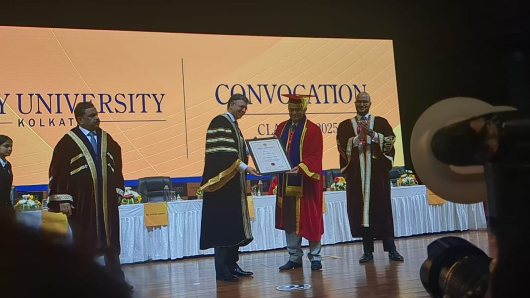 অ্যামিটি ইউনিভার্সিটি কলকাতার সপ্তম সমাবর্তন! উদযাপন অনুষ্ঠানে শ্রেষ্ঠত্ব এবং মূল্যবোধের প্রতি শ্রদ্ধাঞ্জলি