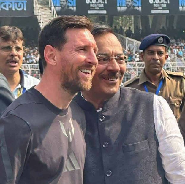 রোনাল্ডো আসবেই, মেসিকেও ফের আনব! শুধু অরূপ বিশ্বাস যেন আর না থাকেন, বললেন শতদ্রু