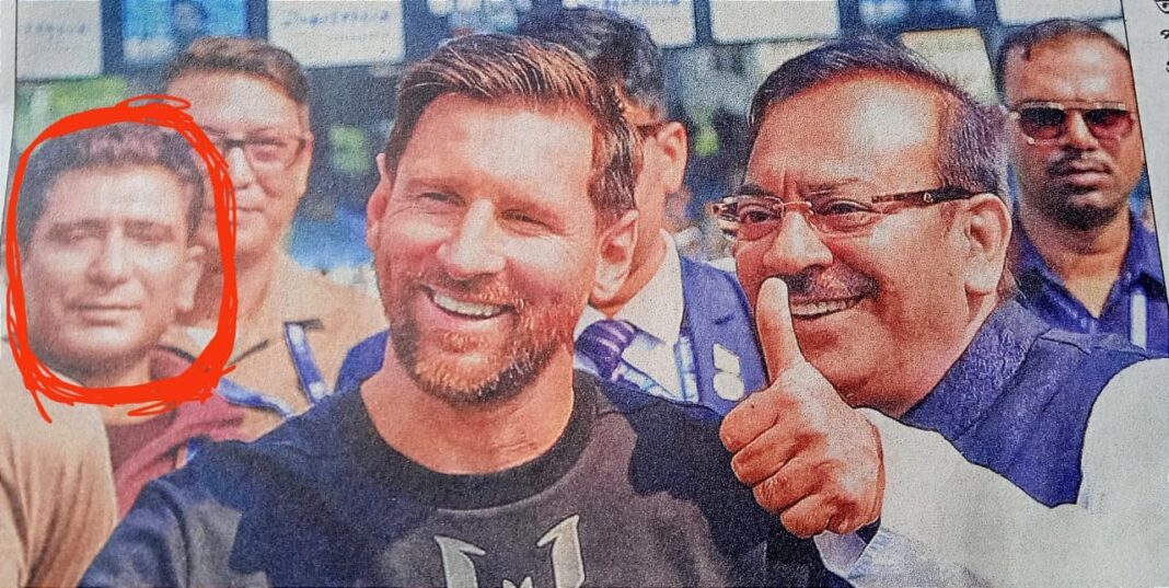 যুবভারতী কাণ্ডে শোকজ ডিজি রাজীব কুমার, সাসপেন্ড সিপি বিধাননগর!ক্রীড়ামন্ত্রী পদে ‘ছবি বিশ্বাস’ অরূপের ‘বানান ভুলে ভরা’ ইস্তফা গ্রহণ করে নিলেন মুখ্যমন্ত্রী!