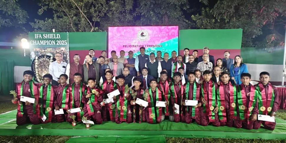 আগামী মরশুমেই মোহনবাগান মাঠে ফিরছে খেলা? বার্ষিক সাধারণ সভায় বড় সিদ্ধান্ত, বাংলার জুনিয়র দলকে সংবর্ধনা