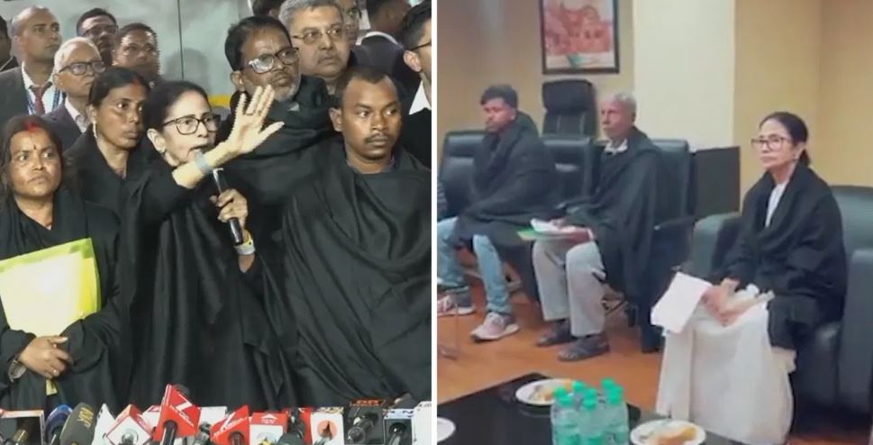 ‘উনি জমিদার,আমরা চাকর’, জ্ঞানেশ কুমারের বিরুদ্ধে সরব মমতা! ‘তৃণমূল সুপ্রিমোর সব প্রশ্নের উত্তর দেওয়া হয়েছে’, জানাল নির্বাচন কমিশন