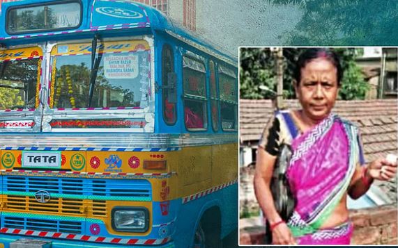 নিত্যদিনের লড়াইয়ে সামিল বাস কন্ডাক্টর ডলি! আটপৌরে গৃহবধূর হাতে টিকিটের গোছা,বুকের কাছে ধরা একটা রংচটা ব্যাগ