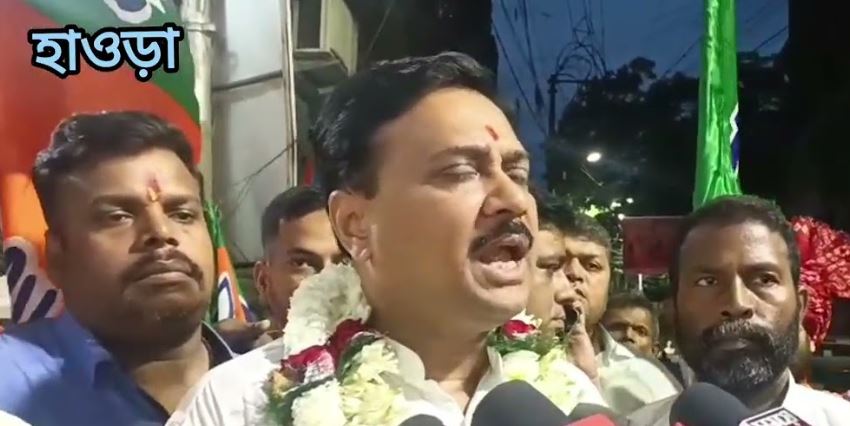 বালি জঞ্জালমুক্ত এবং নিকাশি সুরাহার ‘নাটক’ করে ভোট আদায়ের চেষ্টা! কৈলাশ মিশ্র বড় তোলাবাজ, গৌতম চৌধুরী খুনিদের ঘনিষ্ঠ : উমেশ রাই বালি জঞ্জালমুক্ত এবং নিকাশি সুরাহার ‘নাটক’ করে ভোট আদায়ের চেষ্টা! কৈলাশ মিশ্র বড় তোলাবাজ, গৌতম চৌধুরী খুনিদের ঘনিষ্ঠ : উমেশ রাই