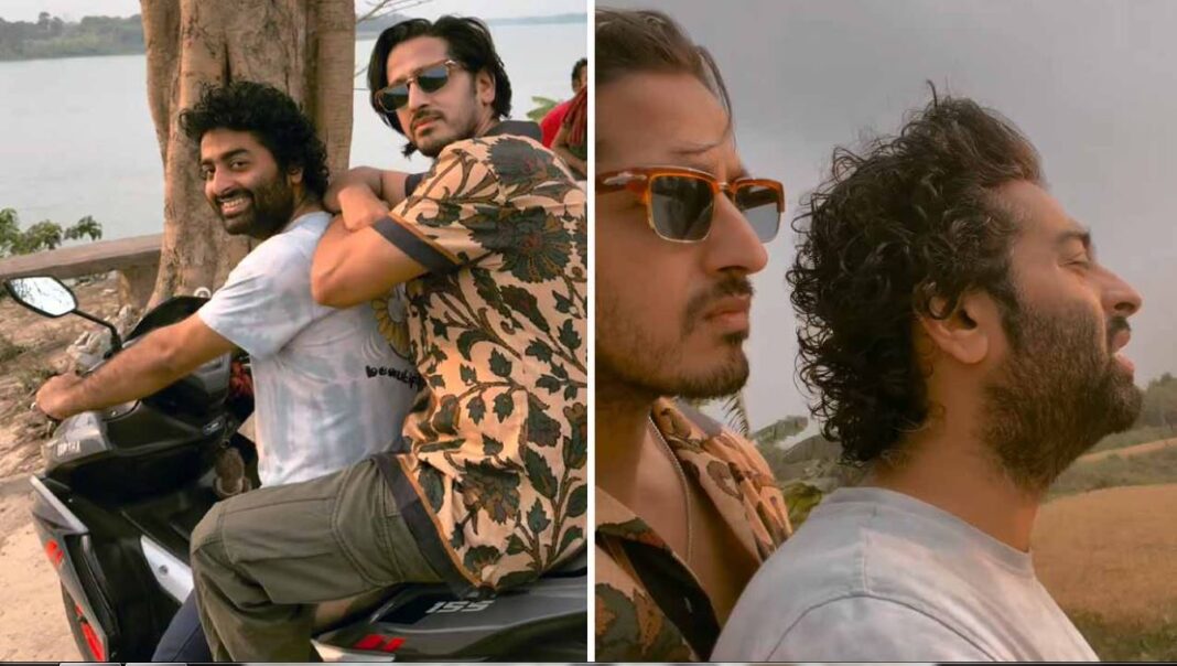 ‘ওর মধ্যে ভনিতা নেই, খাঁটি মানুষ’! জিয়াগঞ্জে অরিজিতের পরিবারের সঙ্গে দেখা করলেন কাজী