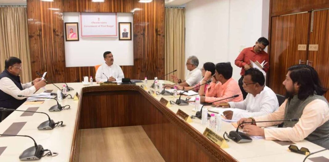 মুখ্যমন্ত্রী শুভেন্দু অধিকারীর নেতৃত্বে মন্ত্রিসভার বৈঠক! অন্নপূর্ণা যোজনায় অনুমোদন, সপ্তম বেতন কমিশন গঠনেরও সিদ্ধান্ত!