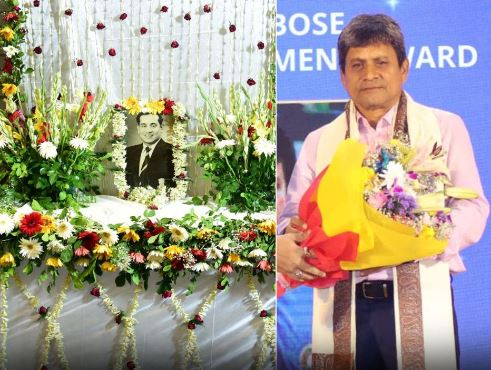 বাসি ফুলের সাজেই পালিত হল কিংবদন্তি পঙ্কজ রায়ের জন্মদিন! দৈন্য আর উদাসীনতার ছবি! ছেলে প্রণব রায়কেই ডাকতে ভুলে গেল সিএবি!