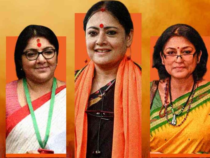 তিন ‘পদ্মাবতী’র মধ্যে অগ্নিমিত্রাই যে ‘এক নম্বরে’! পশ্চিমবঙ্গ বিজেপি পদ্মকুঞ্জের ‘তিন নারী’ রাজনীতির জগতে ‘প্রবাসী’