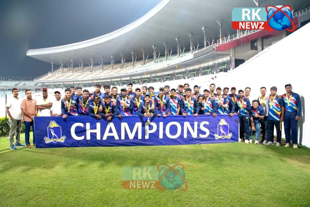 রবীন্দ্রভারতী ও ক্যালকাটা ইউনিভারসিটি যুগ্মবিজয়ী সিএবি টি-টোয়েন্টিতে! ‘প্রতিভার চেয়ে দুর্নীতিকেই বেশি মূল্য দেওয়া হয়!’ বিস্ফোরক সৌরাশিষ লাহিড়ি!
