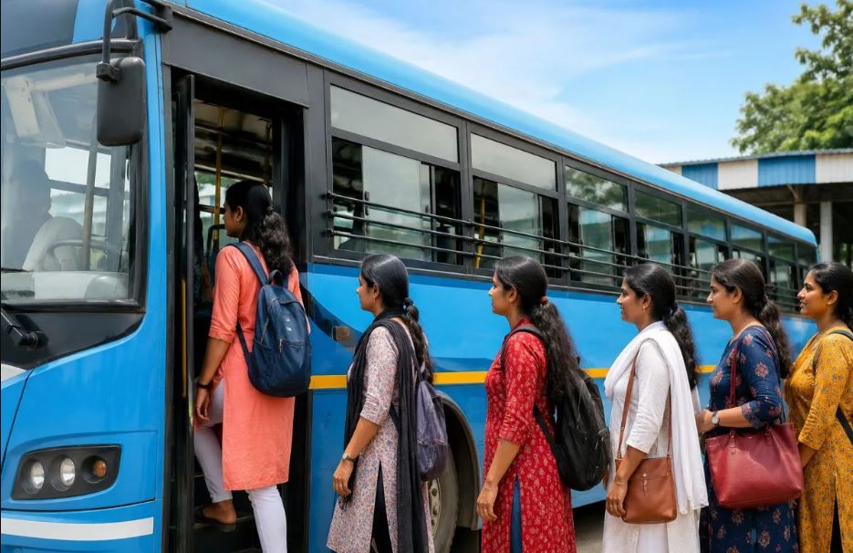 মহিলাদের জন্য বিনামূল্যে সরকারি বাস পরিষেবায় ‘জিরো’ টিকিট! আজ থেকে সমস্ত মহিলাই সম্পূর্ণ বিনামূল্যে ভ্রমণের সুবিধা পাবেন!