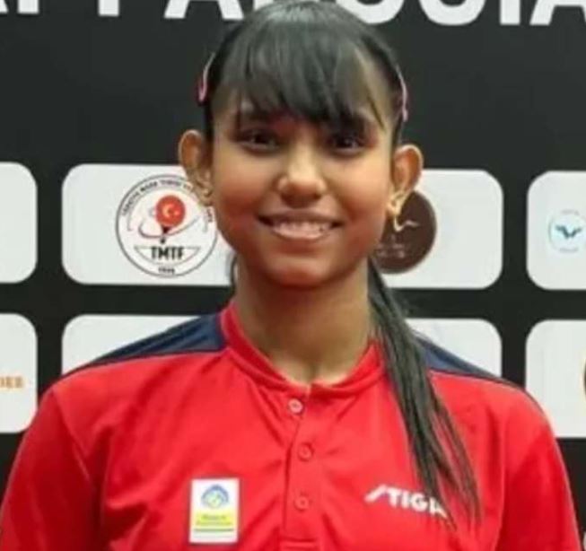 কনিষ্ঠতম খেলোয়াড় হিসাবে ইতিহাস গড়েছিলেন আগেই! এশিয়ান গেমস, কমনওয়েলথে ভারতের টিটি দলে বাংলার সিন্ড্রেলা