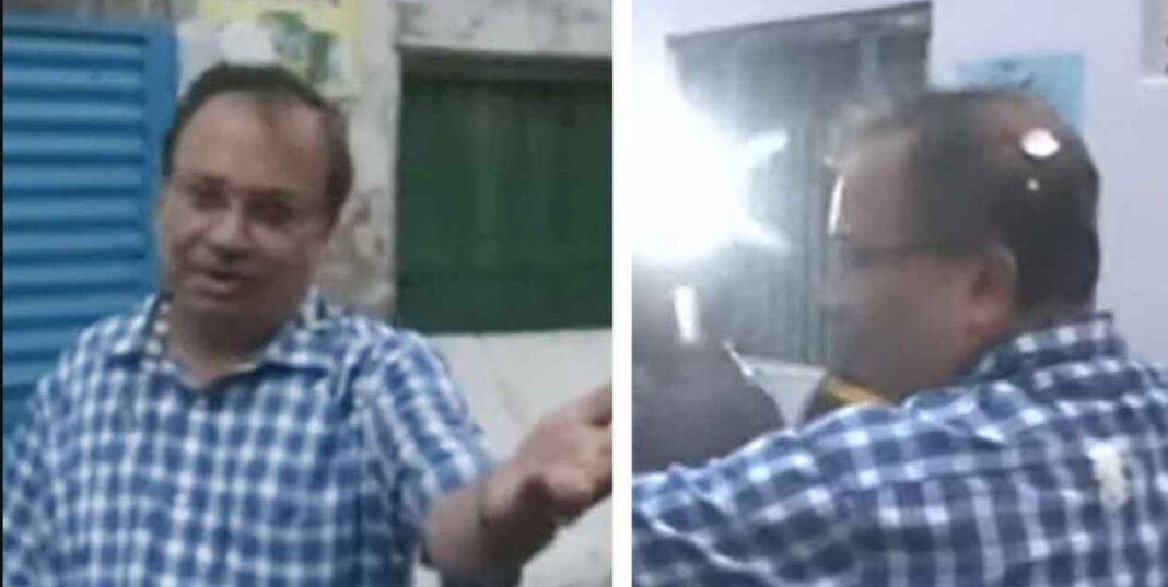 মমতার পাড়াতেই ‘জেলখাটা’ কুনালকে আক্রমণ পচা ডিম সহযোগে! বেলেঘাটার তৃণমূল বিধায়কের মাথায় পচা ডিম ছোড়া হল কালীঘাটের রাস্তায়