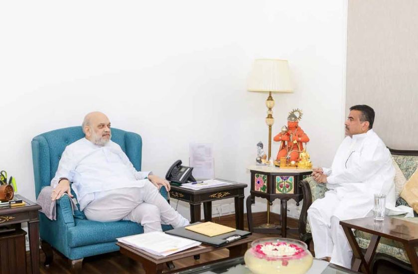 দপ্তর বণ্টন শুভেন্দু অধিকারীর! দিল্লি দরবারে বৈঠক শেষে ‘খুশি’ মুখ্যমন্ত্রী