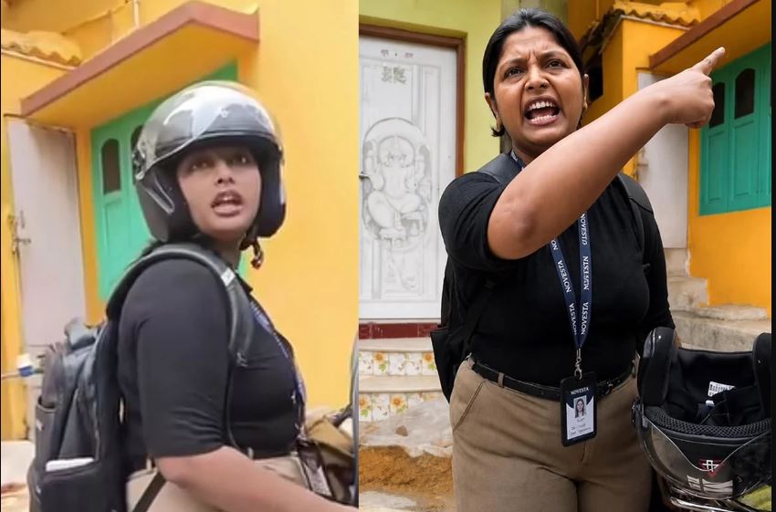 কড়া শাস্তি! চাকরি খোয়ালেন তরুণী! রাইডারকে অশ্রাব্য গালিগালাজ করা তরুণীর কৃতকর্মের মাসুল গুনতে হল