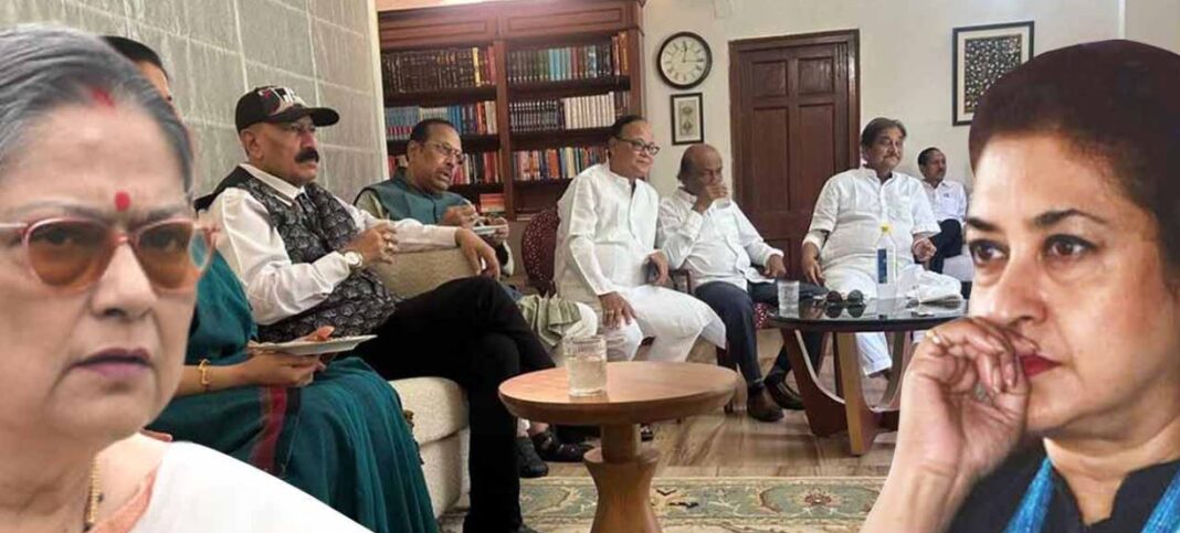 শতাব্দীর বাড়িতে শুভেন্দুর সঙ্গে ‘চা-চক্রে’ বিদ্রোহী সাংসদরা! বিক্ষুব্ধ বিধায়কদের ভিড়, ঋতব্রতের ‘আসল তৃণমূলের’ সংখ্যা বেড়ে ৬২!