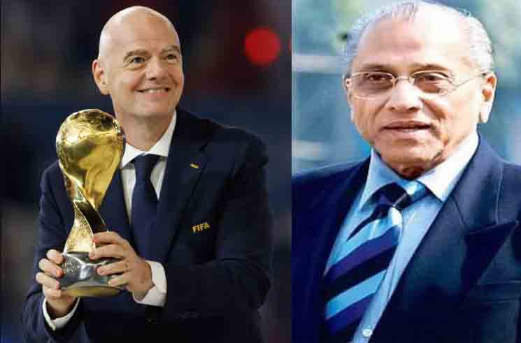 দুই প্রশাসকের আকাশ-পাতাল তফাত! ইনফান্তিনোর ‘দাসত্বে’ আলোচনায় ক্রিকেট প্রশাসক ডালমিয়ার পদক্ষেপ