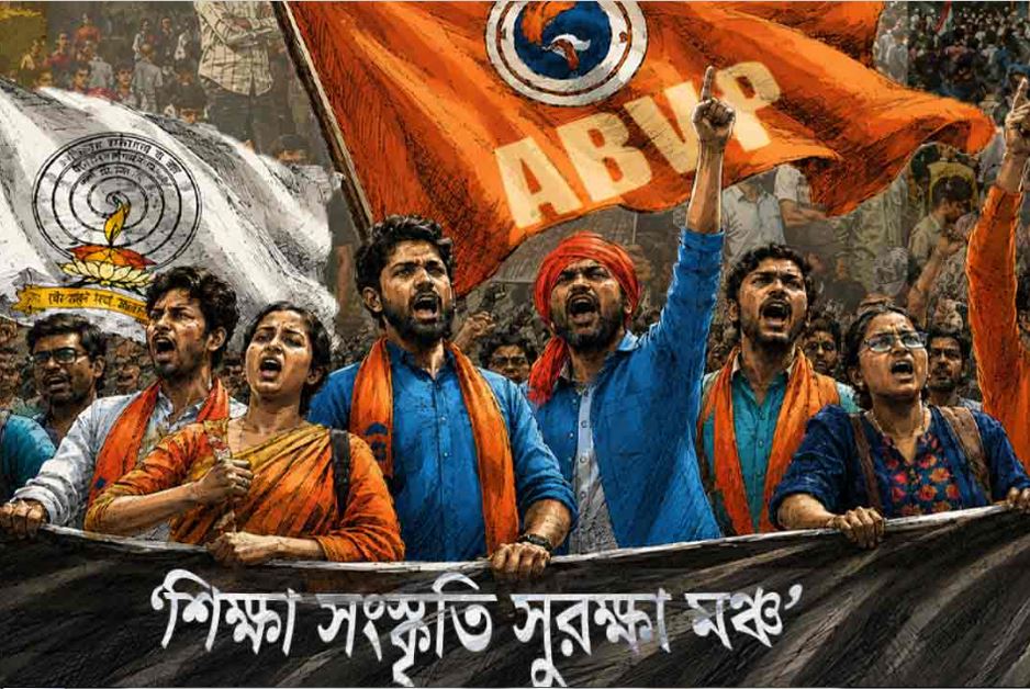 আন্দোলন মোকাবিলায় সক্রিয় সঙ্ঘ! রাজ্যে একযোগে পথে নামছে শিক্ষাক্ষেত্রের সব সংগঠন
