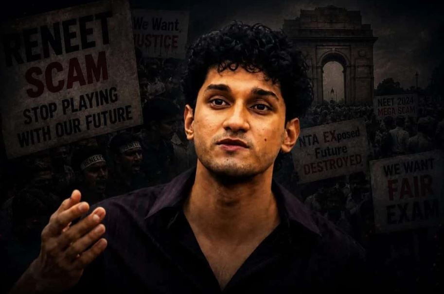 যন্তর মন্তরের আন্দোলনে অন্যতম মুখ! আলোচনায় থাকা ‘ককরোচ’দের সৌরভ দাস