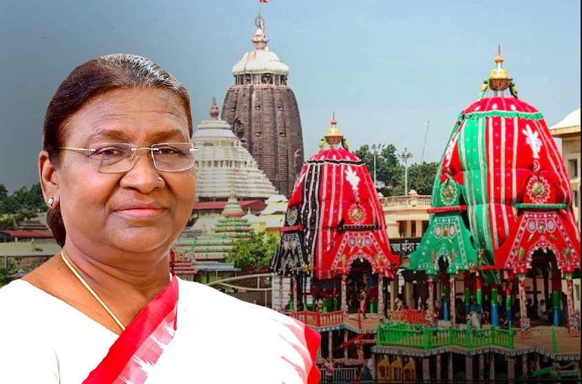 ‘তিনি আমার নিয়ন্তা’! তিনি হলেন ‘ভাব’-এর মহাপ্রভু : দ্রৌপদী মুর্মু