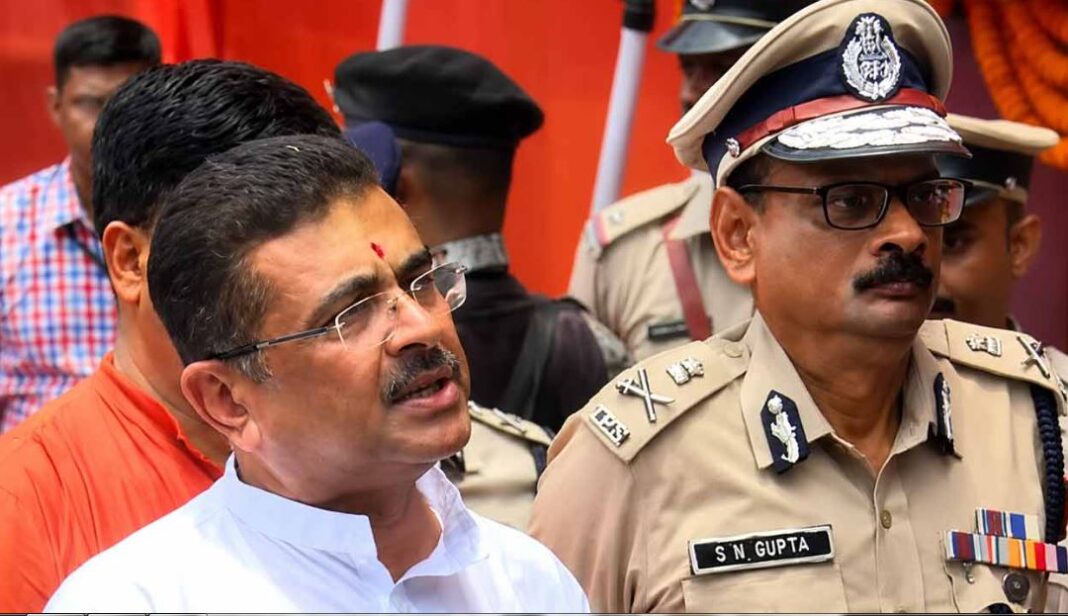 উপড়ে ফেলা হবে বেআইনি মদ, গাঁজার ঠেক! পুলিশকে দু’সপ্তাহের সময় বেঁধে দিলেন মুখ্যমন্ত্রী শুভেন্দু