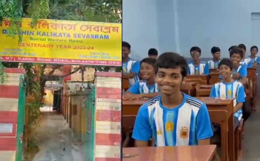 ফুটবল রাজপুত্রের মোমের মূর্তি শিল্পীর হাতেই তৈরী! শ্যামাপ্রসাদের স্মৃতি বিজড়িত আশ্রমের শিশুদের জার্সি উপহার মুখ্যমন্ত্রীর