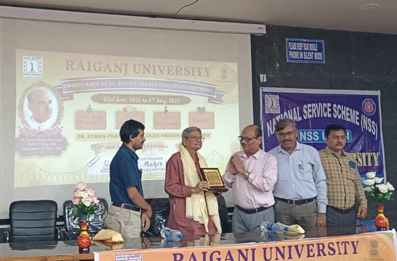 বিজ্ঞান জগতেও সমাদৃত শ্যামাপ্রসাদ! নতুন প্রজাতির ব্যাকটেরিয়ার নামকরণে ‘ভারত কেশরী’
