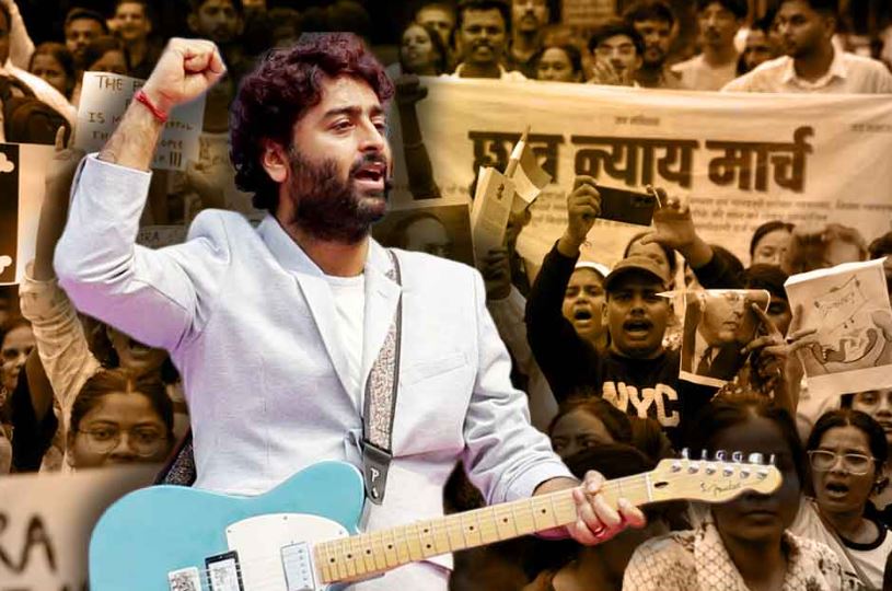 ‘নেতা-মন্ত্রীরা নিজেদেরই ঈশ্বর মনে করছেন?’ পড়ুয়াদের পাশে অরিজিৎ! পরিবর্তনের কথাও বললেন?