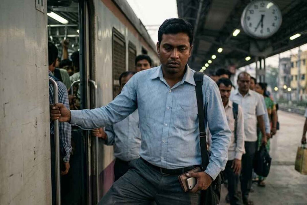 বেতন মাত্র ৩৫,০০০ টাকা! সংসার চলে না! অধিকাংশ মানুষ ওই যুবকের প্রতি সহানুভূতি প্রকাশ করেছেন। বেতন মাত্র ৩৫,০০০ টাকা! সংসার চলে না! অধিকাংশ মানুষ ওই যুবকের প্রতি সহানুভূতি প্রকাশ করেছেন।
