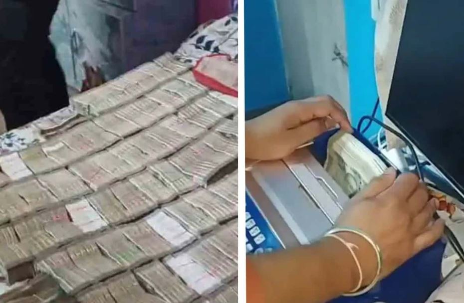 তৃণমূল নেতা ঘনিষ্ঠের বাড়িতে উদ্ধার কোটি কোটি টাকা! বীরভূমের পর এবার মালদহ! রাত থেকে চলছে টাকা গোনা