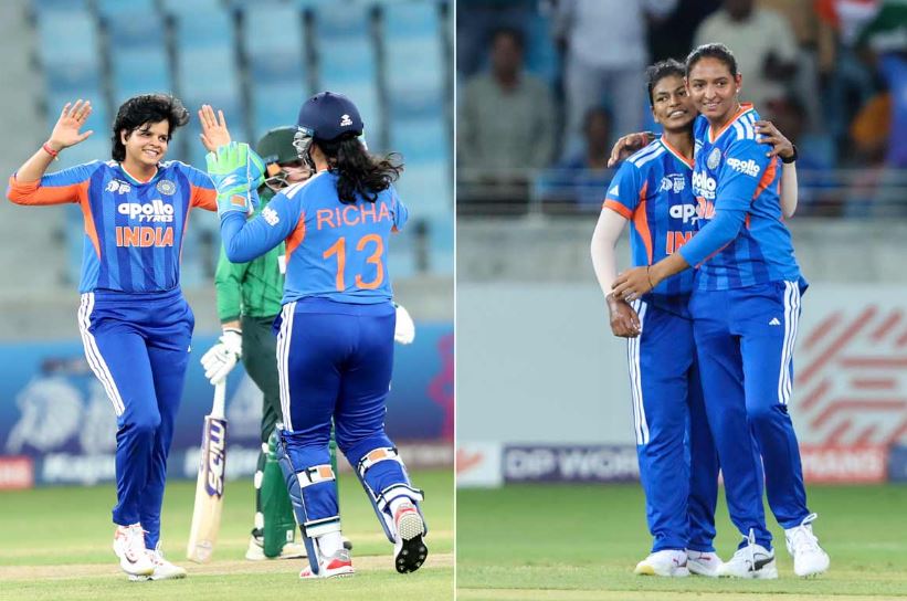 ভারতের ‘সিংহীবাহিনী’র গর্জন! এশিয়া কাপে লজ্জার রেকর্ড, ধরাশায়ী পাকিস্তান ভারতের ‘সিংহীবাহিনী’র গর্জন! এশিয়া কাপে লজ্জার রেকর্ড, ধরাশায়ী পাকিস্তান
