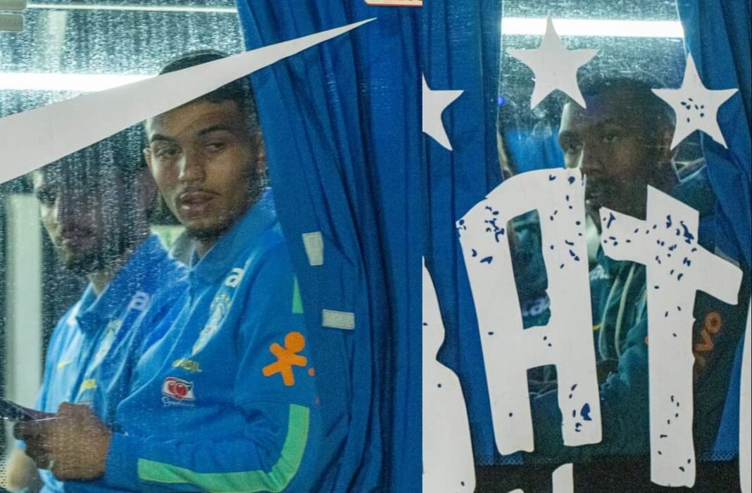 কলকাতায় পৌঁছল ব্রাজিল টিম! শুক্রবার যুবভারতীতে অনুশীলনে নামবেন ভিনিরা কলকাতায় পৌঁছল ব্রাজিল টিম! শুক্রবার যুবভারতীতে অনুশীলনে নামবেন ভিনিরা