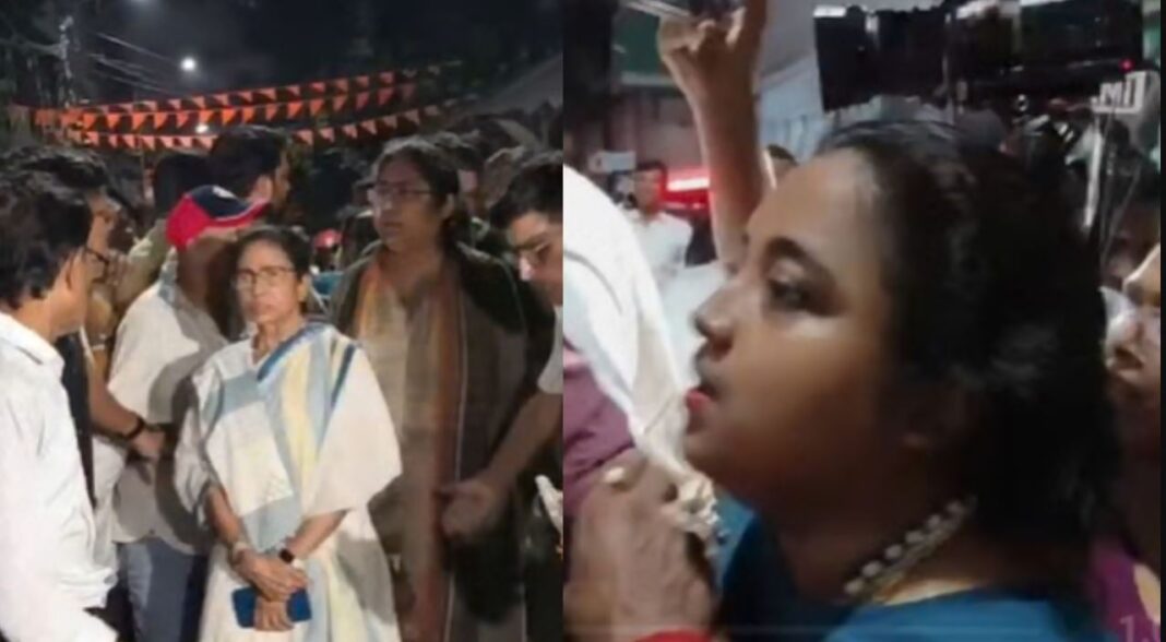 পুজোর উদ্বোধন সেরে ফিরছিলেন প্রাক্তন মুখ্যমন্ত্রী! পাড়ার গলিতে হঠাৎই মমতার ওপর ছুরি নিয়ে হামলা তন্নিষ্ঠার! পুজোর উদ্বোধন সেরে ফিরছিলেন প্রাক্তন মুখ্যমন্ত্রী! পাড়ার গলিতে হঠাৎই মমতার ওপর ছুরি নিয়ে হামলা তন্নিষ্ঠার!