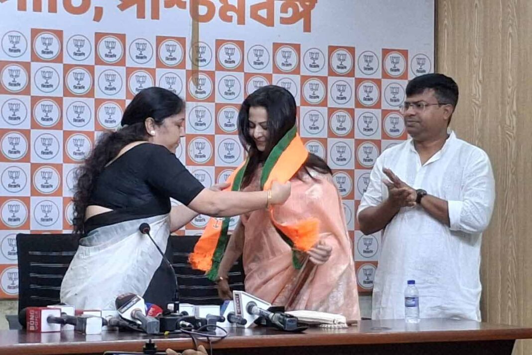 তৃণমূলে নাম লেখানো ভুল সিদ্ধান্ত ছিল? বিজেপিতে যোগ রাজ্যসভার সাংসদ প্রার্থী কোয়েলের তৃণমূলে নাম লেখানো ভুল সিদ্ধান্ত ছিল? বিজেপিতে যোগ রাজ্যসভার সাংসদ প্রার্থী কোয়েলের