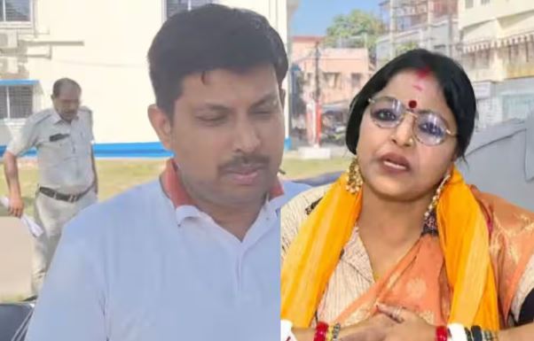 গ্রেপ্তার ‘মাফিয়া’ তকমার পাপিয়া অধিকারীর প্রাক্তন আপ্ত সহায়ক? জগদ্দলের সায়ন্তনের বিরুদ্ধে লক্ষ লক্ষ টাকা প্রতারণার অভিযোগ! গ্রেপ্তার ‘মাফিয়া’ তকমার পাপিয়া অধিকারীর প্রাক্তন আপ্ত সহায়ক? জগদ্দলের সায়ন্তনের বিরুদ্ধে লক্ষ লক্ষ টাকা প্রতারণার অভিযোগ!